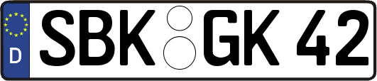 SBK-GK42