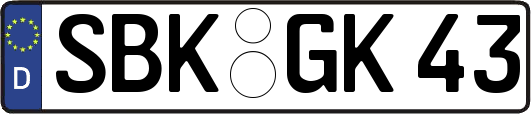 SBK-GK43