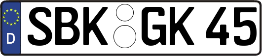 SBK-GK45