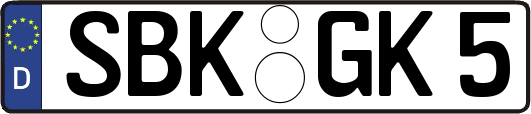 SBK-GK5