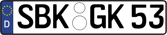 SBK-GK53
