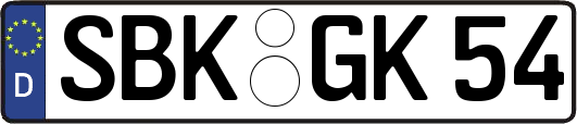 SBK-GK54