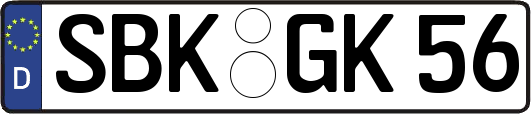 SBK-GK56
