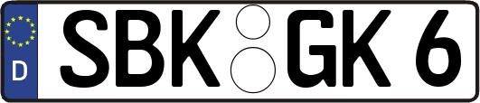 SBK-GK6