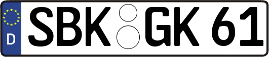 SBK-GK61