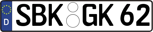 SBK-GK62