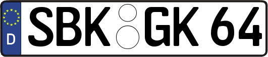 SBK-GK64