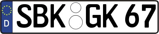 SBK-GK67