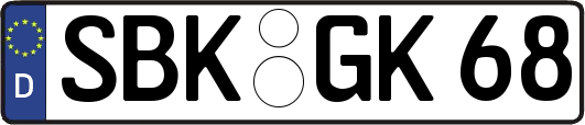 SBK-GK68