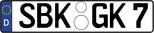 SBK-GK7