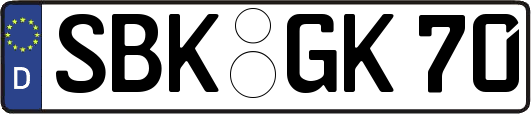 SBK-GK70