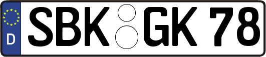 SBK-GK78