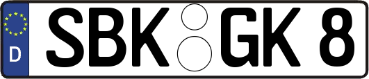 SBK-GK8