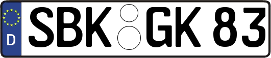 SBK-GK83