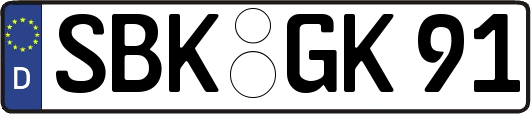 SBK-GK91