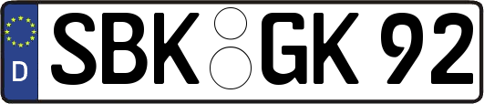 SBK-GK92