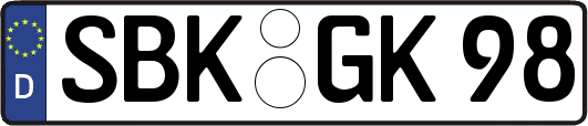 SBK-GK98