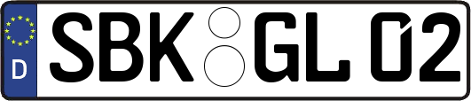 SBK-GL02