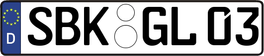 SBK-GL03