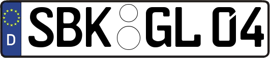 SBK-GL04