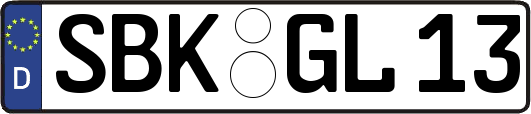 SBK-GL13