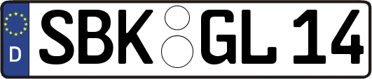 SBK-GL14