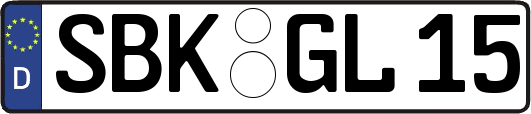SBK-GL15