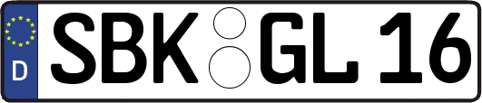 SBK-GL16