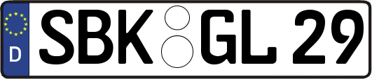 SBK-GL29