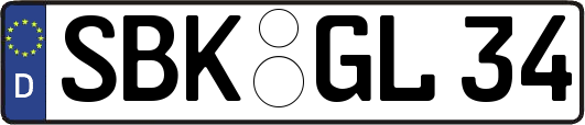 SBK-GL34