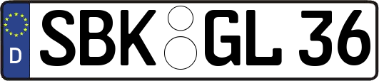 SBK-GL36