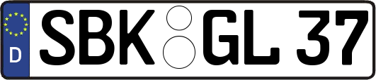 SBK-GL37
