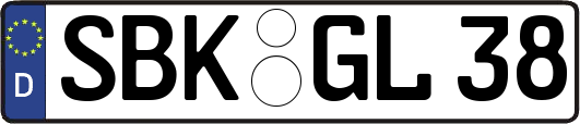 SBK-GL38