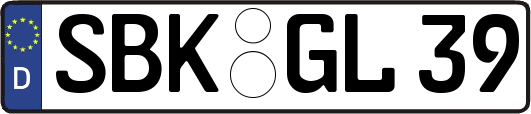 SBK-GL39