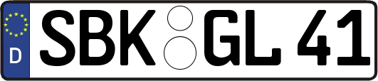 SBK-GL41