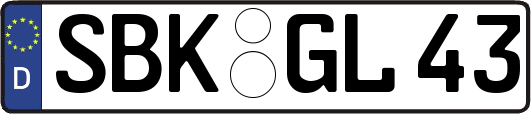 SBK-GL43