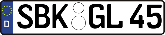 SBK-GL45