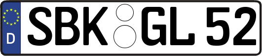SBK-GL52