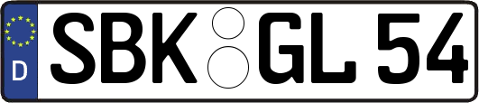 SBK-GL54