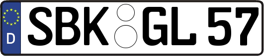 SBK-GL57