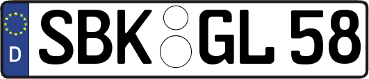 SBK-GL58