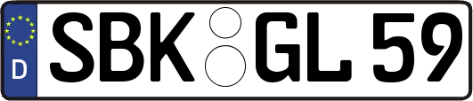 SBK-GL59