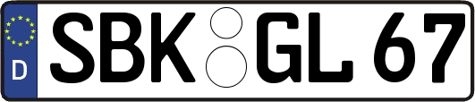 SBK-GL67