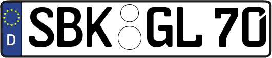 SBK-GL70