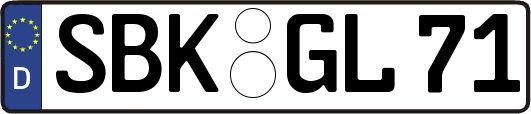 SBK-GL71