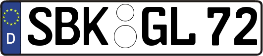 SBK-GL72