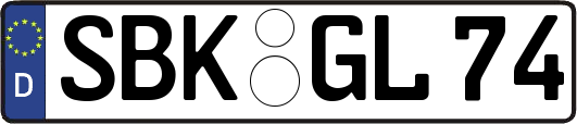 SBK-GL74