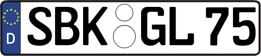 SBK-GL75