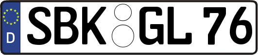 SBK-GL76