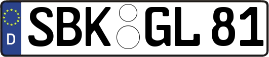 SBK-GL81